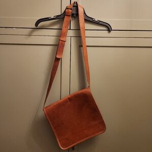 Genuine Leather Messenger Bag